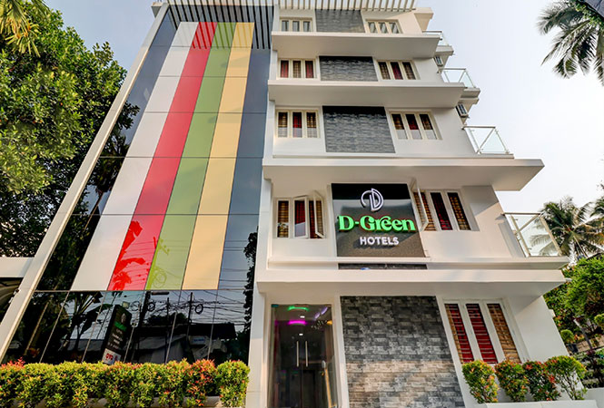 D-Green Hotel, Rooms in Kakkanadu