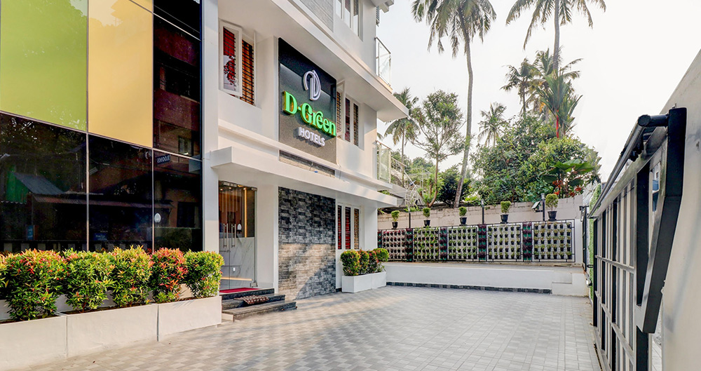 D-Green Hotel Delux Room